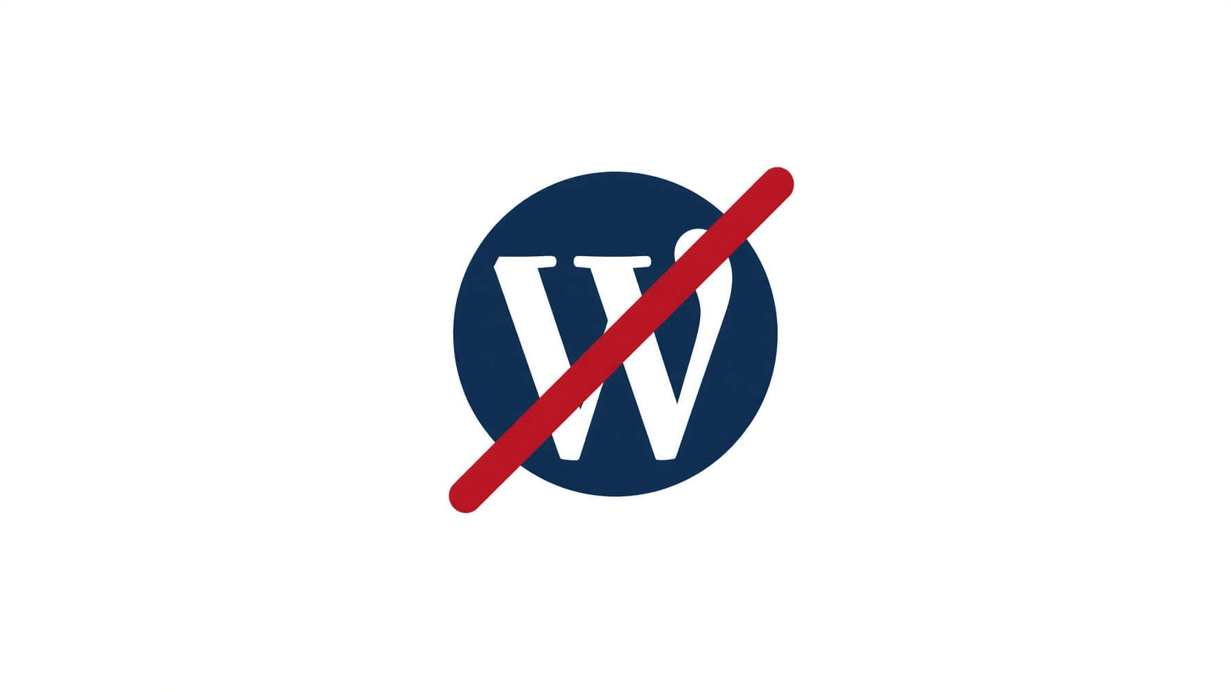 Pourquoi j'ai banni WordPress.